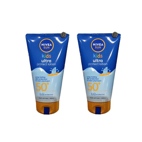 Nivea Kids Sun Lotion 150ml x 2P One thing