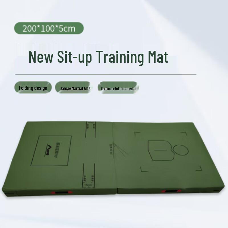 Folding Abdominal Exercise Mat