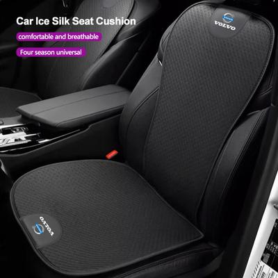 Car Ice Silk Seat Cushion Seat Covers For V60 V40 XC90 S60 C30 XC60 V50 V70 T6 Backrest Mat Rear Seat Cushion Car Interior