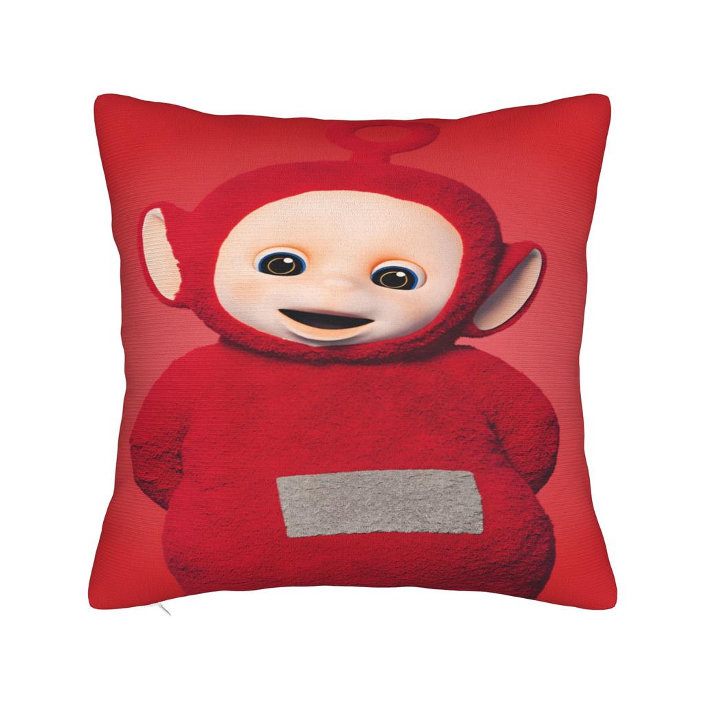 T-TeletubbiesED Pillow Case Retro Trendy Pillow Cover Comfy Pillowcases For Living Room Bed Chair