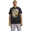 Under Armour Varsity Crest Retro Comfortable Loose Fit Sports Casual Short Sleeve T-Shirt Men tops 6009249-001