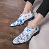 202520252025 Independent Station Chinese Style Men's Large Size White Leather Shoes Men's European and American Oxford Shoes