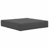 Outdoor Sofa Cushions 3 Pcs Anthracite Polyester