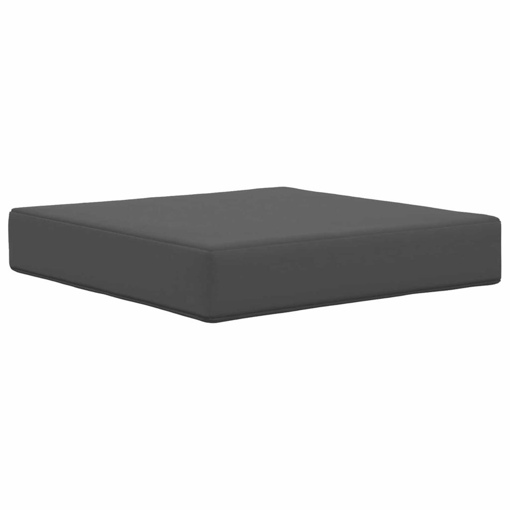 Outdoor Sofa Cushions 3 Pcs Anthracite Polyester