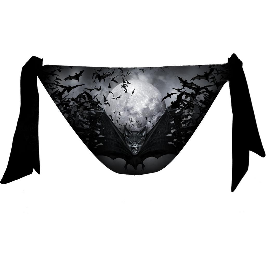 Spiral Direct Womens/Ladies Goth Nights Bikini Set