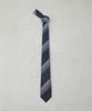 [Nano Universe] Kyoto Nishijin Washable Stripe Tie, Size 2, Men's F 120, Navy, 668-5242206