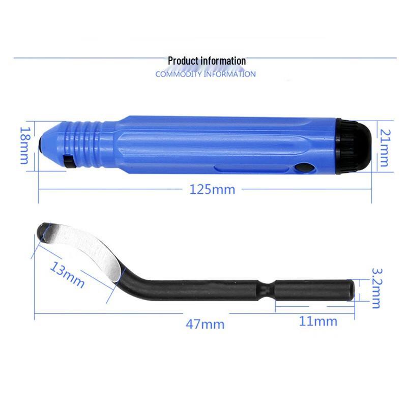 LETA Manual Deburring Knife