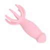 Electric Scalp Massager Reduce Stress Promote Circulation Rechargeable Head Massage Machine Pink