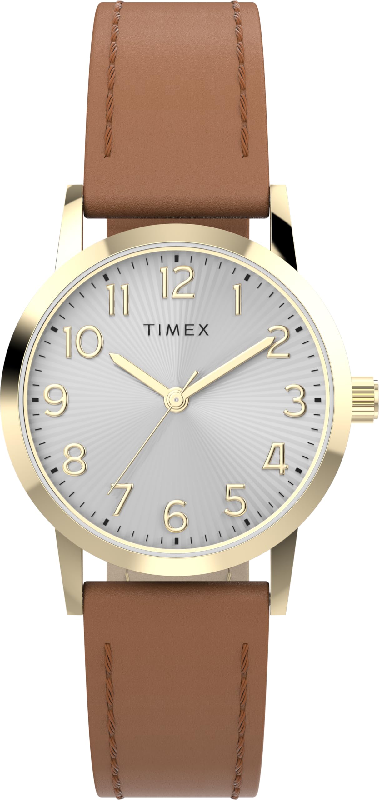 Main Street Watch Water Resistant for Daily Mineral Silver [TIMEX] Quartz, Use, Glass, Dial, TW2Y72700, Women s [Authentic]