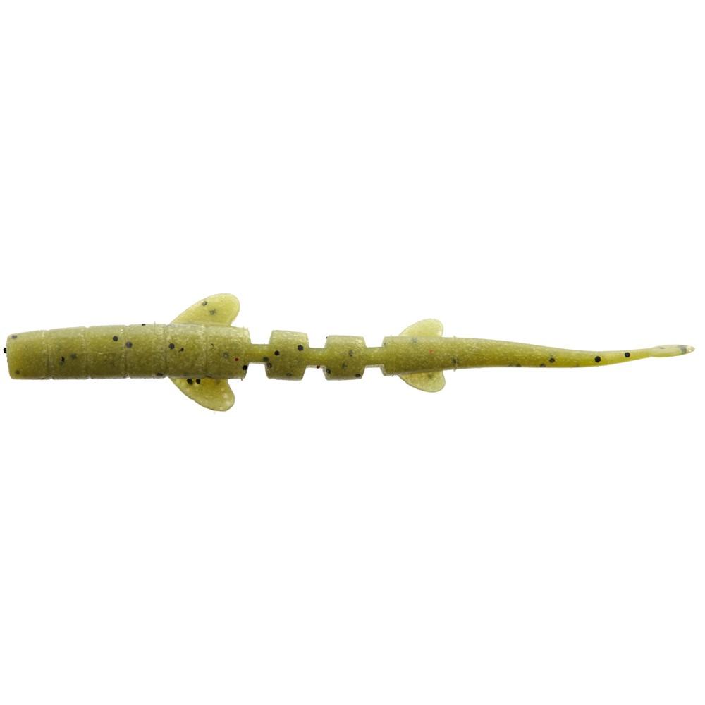 Silikonová nástraha Lucky John Unagi Slug 3inch/76mm/7ks