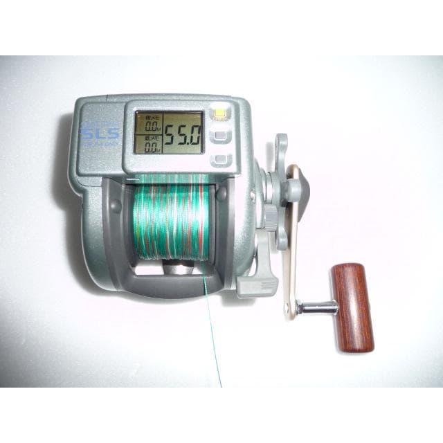 Used Shimano Digitana SLS Kofune 2000 Manual Marsupial included New CR2032 Solder replaced