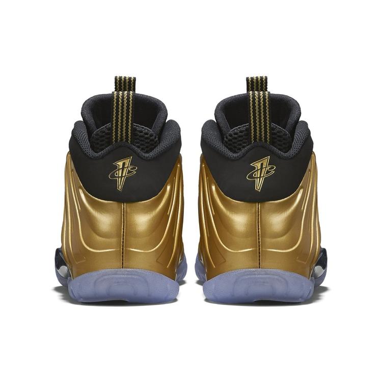 Nike Air Foamposite One Metallic Gold GS 644791-700