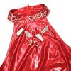 Sleeveless High Slit Solid Color Press Drill Dress Fashion Evening Gown Women's Long Dress Women's Dress