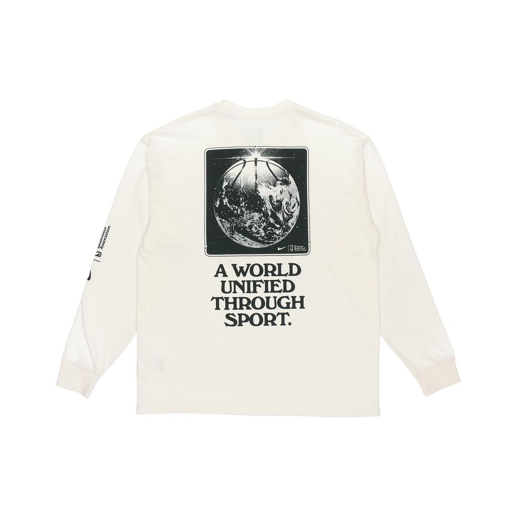 New Nike X NBA Sweatshirts Men Ivory DC1943-910