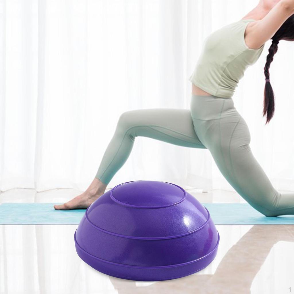 Balance Pod Ball Pilates Fitness Half Dome Stepping Pad Training Dot for Strength Flexibility