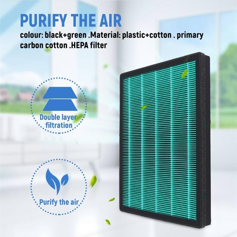 Plastic Air Cleaners Filter Air Purifier Filter Plastic Air Cleaners Filter Accessories for AP1009CH AP1008DH Models