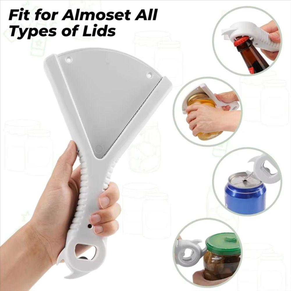Non-slip Handle Manual Bottle Opener Y-shaped Can Tapper Kitchen Gadgets Bottle Open Tools Seniors