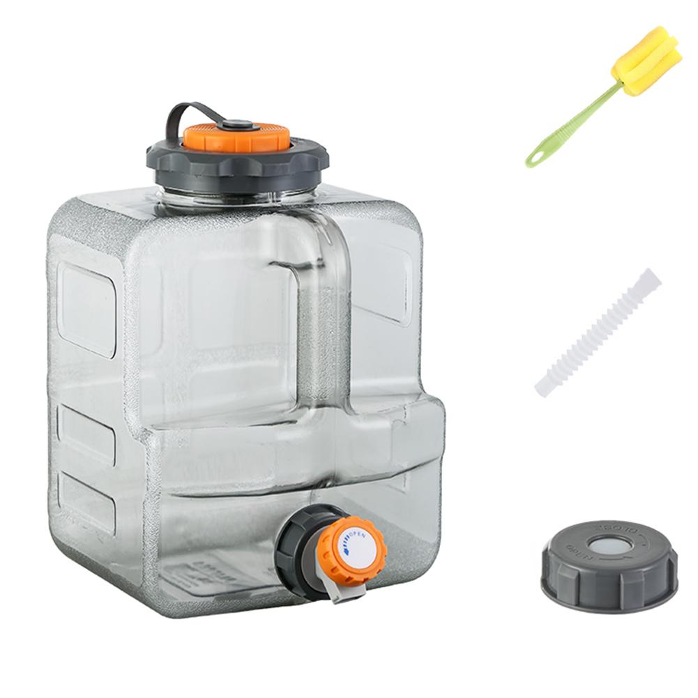 8L /12L /15L Camping Water Container Portable Emergency Water Storage Water Storage for Outdoor Hiking Camping Home Use