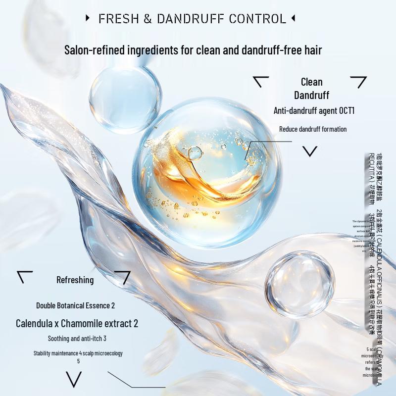 VS Anti-Dandruff Revitalizing Shampoo Trial Pack