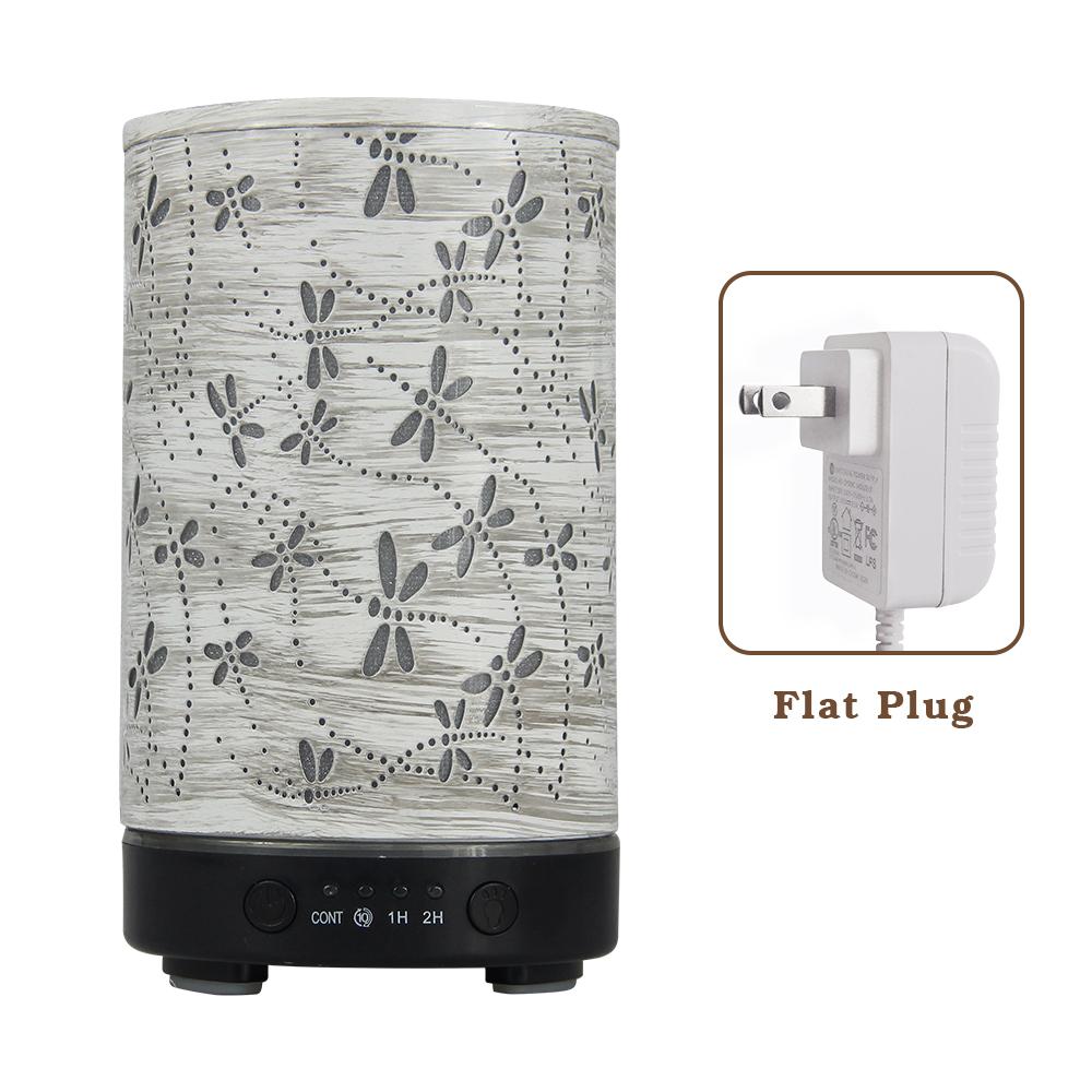 Essential Oil Diffuser 100ML Aroma Diffuser Cool Mist Humidifiers Dragonfly Scent Diffuser with Auto Shut-Off Protection