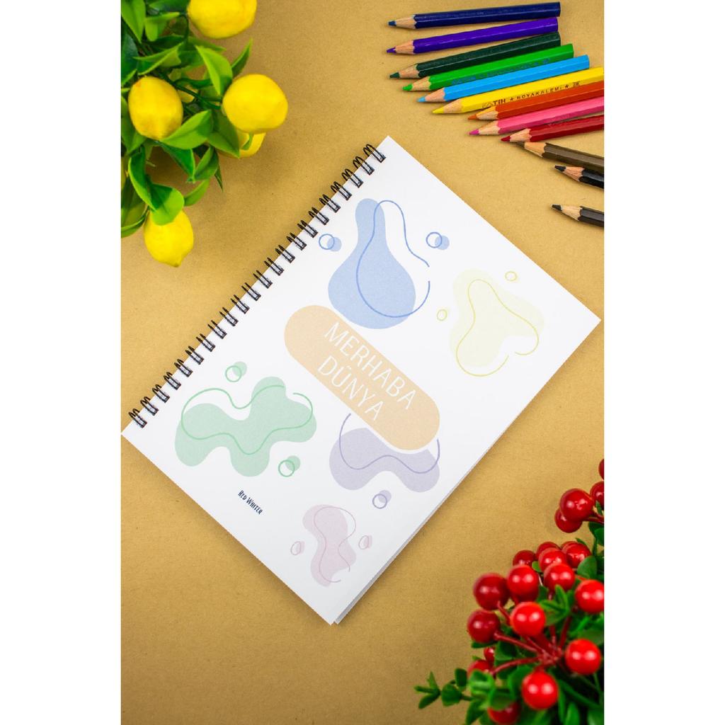 Schwangerschafts- und Mutter-Baby-Tagebuch 14x20 cm Design Tägliches Notizbuch, (Haupt- und USAQ)