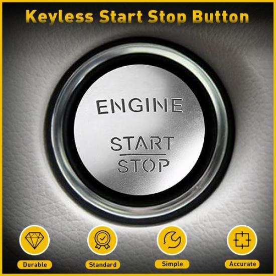 Schlüsselloser Start-Stopp-Knopf Go Motor Schalter Zündung für Mercedes Benz CL550