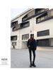 2024 Herbst/Winter Damen High Waist Schlanke Graue Samtjeans - Schlankmachende Bleistifthose für zierliche Figuren