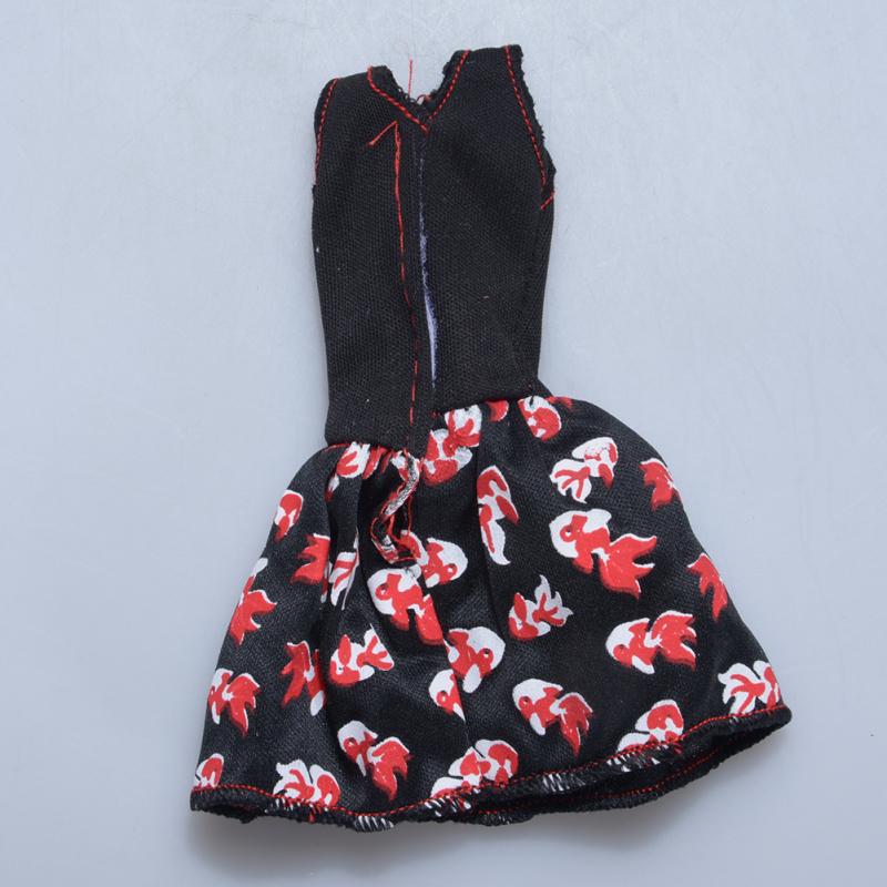 3pcs/5pcs Handmade Casual Style Bobbi Doll Clothes Set Elegant Dress for 11" dool Pullip Doll/Jenny