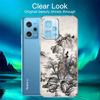Chinese Style ink Painting Art Phone Case For Redmi 12 13C 12C 15C 9 10 10C Note 13 Pro Plus 14 15 Pro 9T 9C 9A TPU Soft Cover C