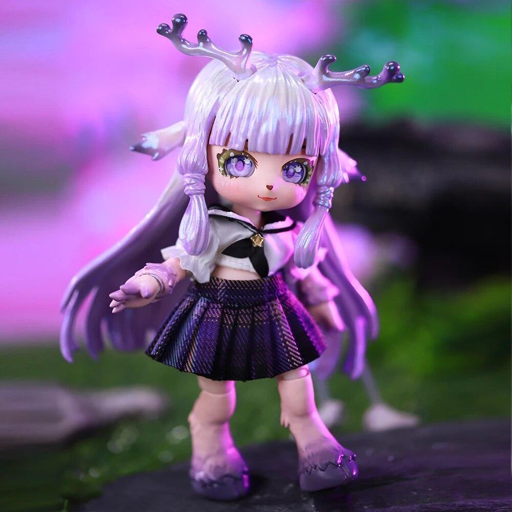 

ICY DBS Dream Fairy Maytree OB11 кукла 14 см, тело животного, серия зверей, коллекционное милое животное, 13 см, SD подарок, BJD