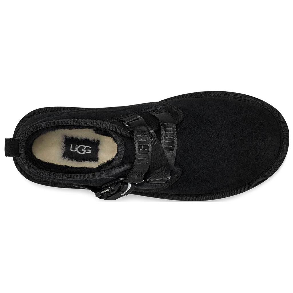 UGG Zapatillas de deporte negras para hombre Neumel Quickclick Chukka 1130720-BLK