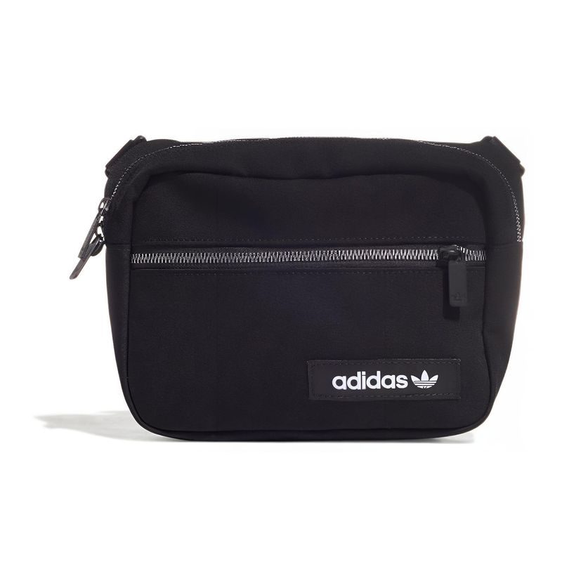 adidas Sport Airliner Polyester Sports Crossbody Bag Unisex Bags Black GN1385
