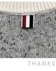TIME BREATHE Women's Autumn Sesame Patchwork Sweater – Soft, Fluffy French Knit with Round Neck