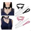 Choker-Halskette für Mottopartys und Cosplay