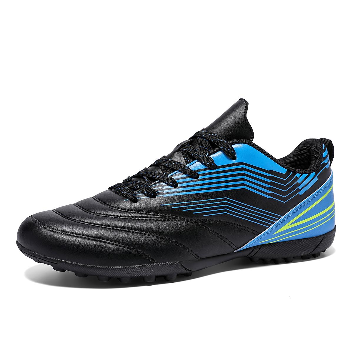 

Футбольные бутсы для детей, футбольные бутсы для школы, бутсы для игры в траву, кроссовки для мальчиков и девочек, спортивная обувь для тренировок на открытом воздухе 36 чёрный