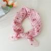 Versatile Cotton Linen Silk Scarf - Women's Fashionable Neck & Headscarf for Spring & Autumn