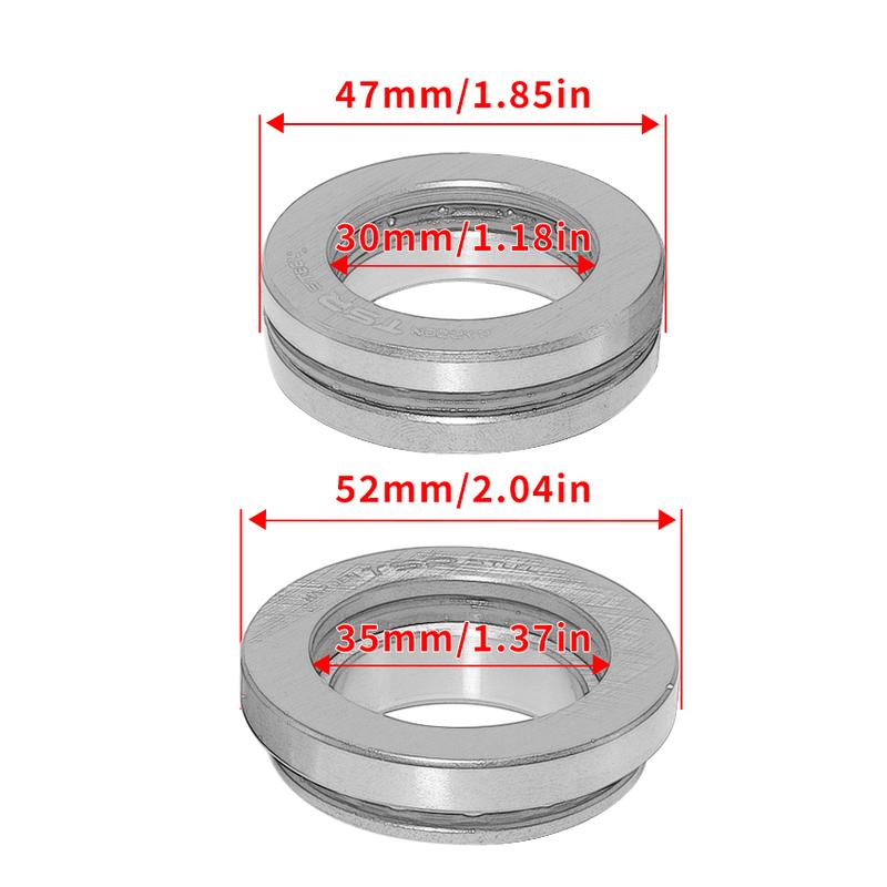 Motorcycle Steering Stem Bearing Seal Kit For Kawasaki KZ1000-B1 KZ1000-B2 KZ1000-B3 KZ1000-B4 KZ1000 LTD Z1 Z1-A Z1-B 900 Moto
