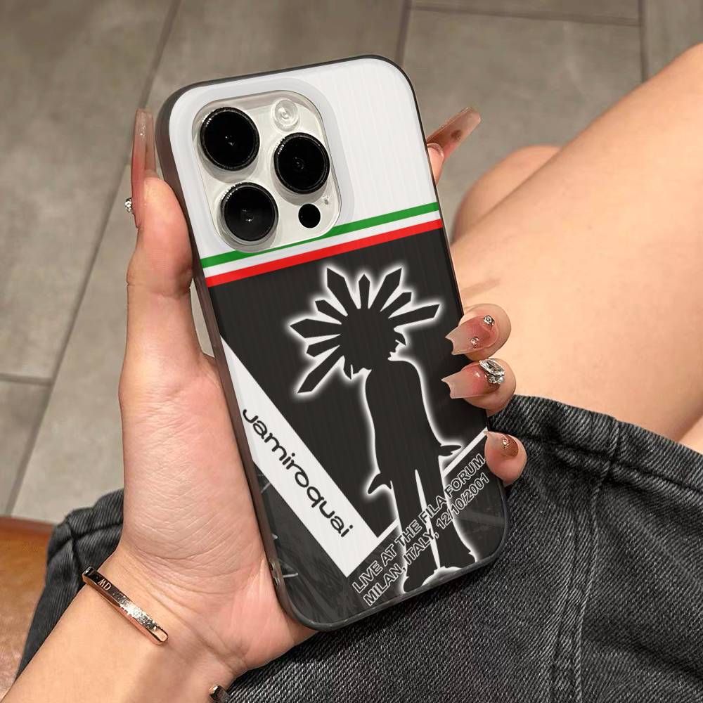 Rock Band J-jamiroquais Phone Case For IPhone 17 16 15 11 12 13 14 Pro Max Soft Corrugated Silicone Cover Case