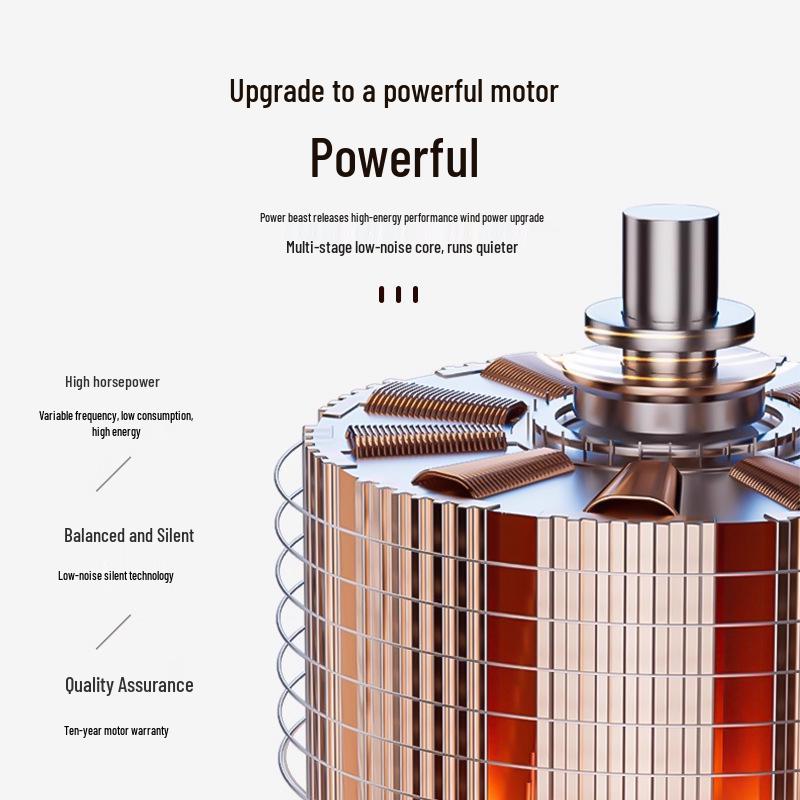 Nordic Minimalist LED Ceiling Fan with Remote Control for Living Room, Study, or Restaurant