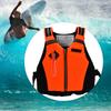 Kayak Natación Adulto   Chaqueta de Flotabilidad Chaleco Salvavidas Correa Reflectante con Silbato (naranja)