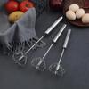 Stainless Egg Beater Semi-Automatic Egg Tools Manual Mixer for Egg Stiring Cream Whisk Baking Tools Kitchen Accessories