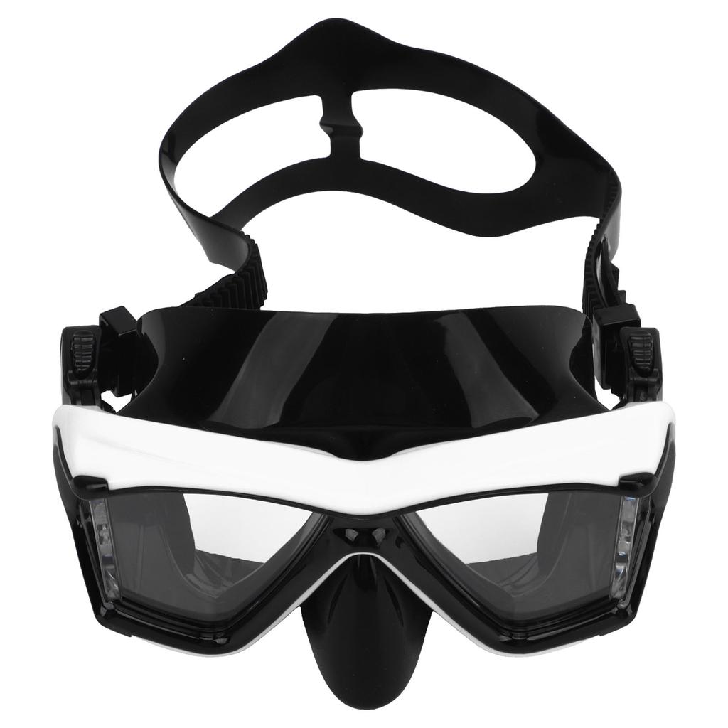 Snorkel Diving Glasses Waterproof Prevent Fog UV Protection Tempered Glass Snorkeling Goggles for