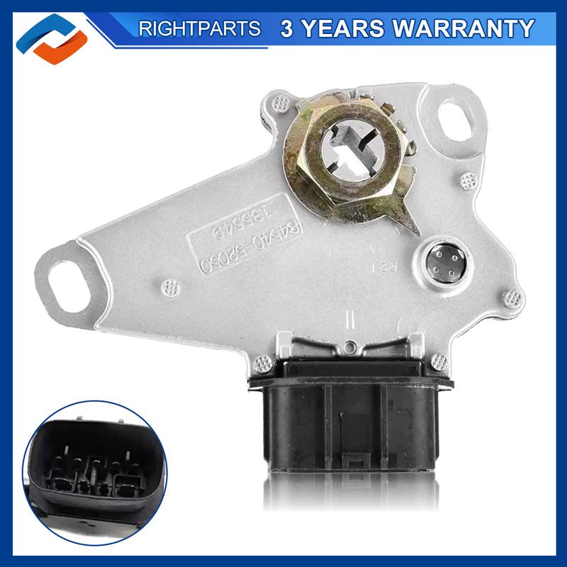 

84540-52050 New Neutral Safety Switch For Toyota Celica Corolla Echo Scion xA xB Matrix 1.5L 1.8L 8454052050 чорний