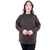 Plus Size Tweed Sweater: Cozy, Casual, Versatile, and Flattering for Middle-Aged Women