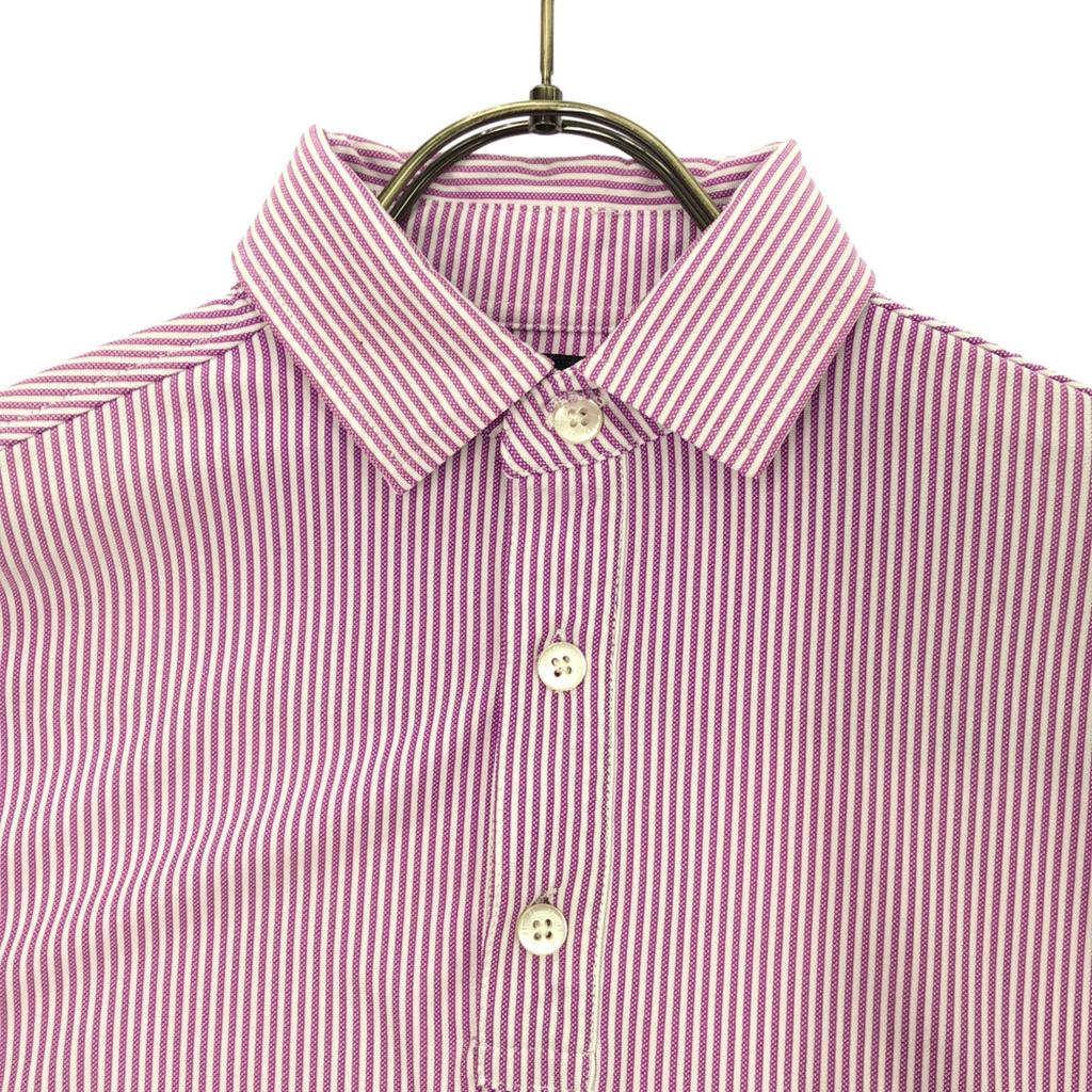 FootJoy Stripe Pattern Logo Embroidery golf Short sleeve Polo shirt S Men's Used