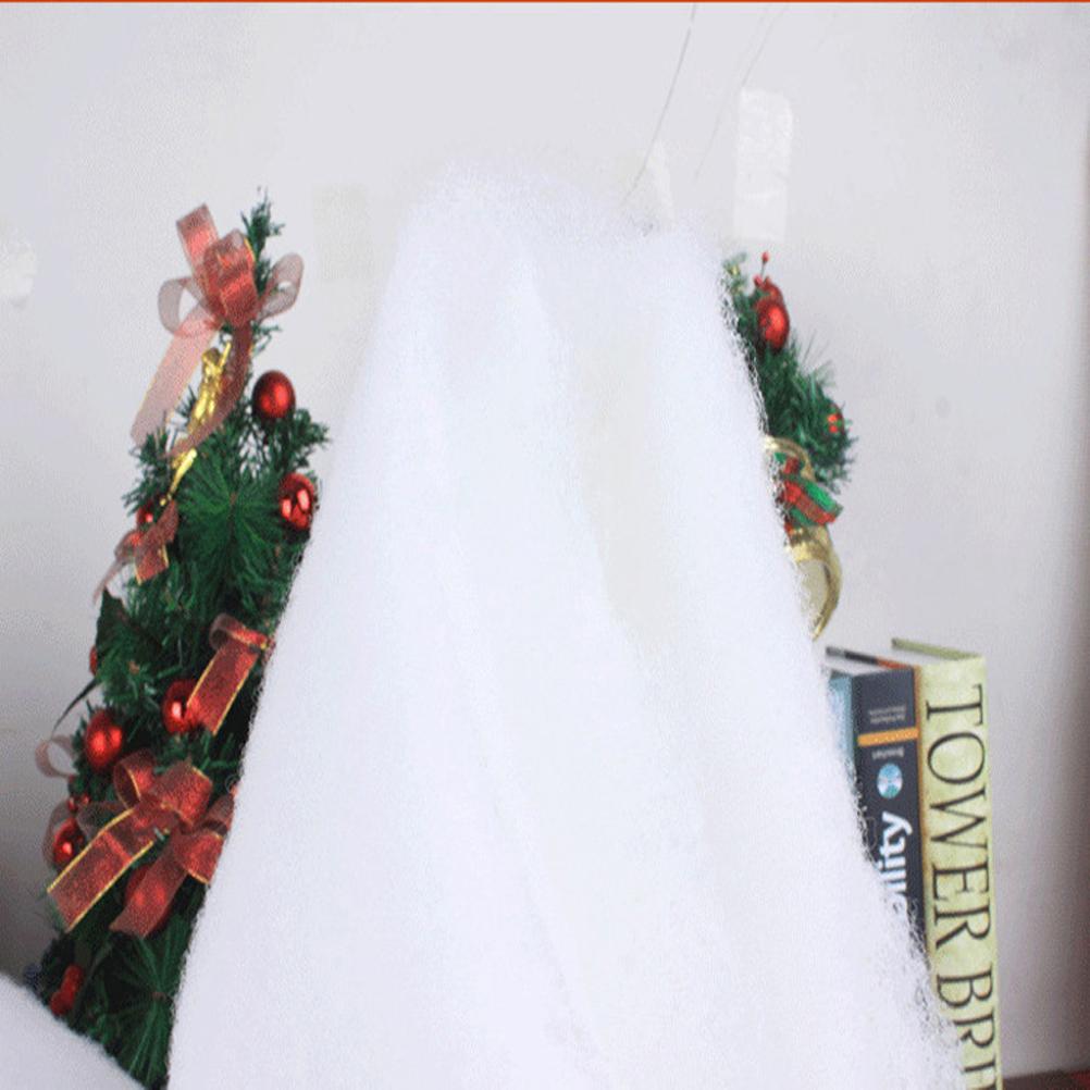 Christmas Snow Cover Blanket  Artificial Cotton Blanket Decorations for Christmas Tree Skirt Tables