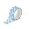 Black And White Grid Tape Creative Grid Lines Color Basic Diy Bookkeeping Decorative Material Stickers Washi Tape Kawaii 3M