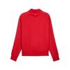 Puma Logo Breathable Polo Soft Long Sleeve Jacket Men Jackets Red 629936-11