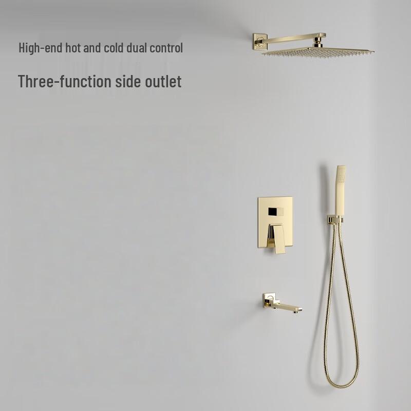 Xuanyong Concealed Wall-Mounted Shower Set