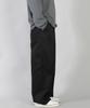 Seinteukeulu Ex Wide Button Pants Ewb-377 Black